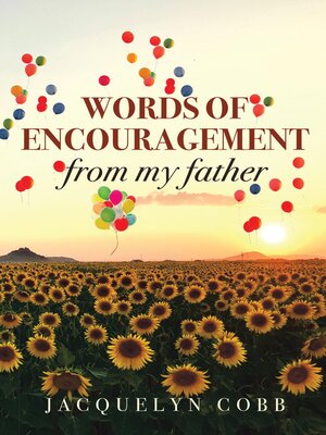 cover image of Words of Encouragement from My Father